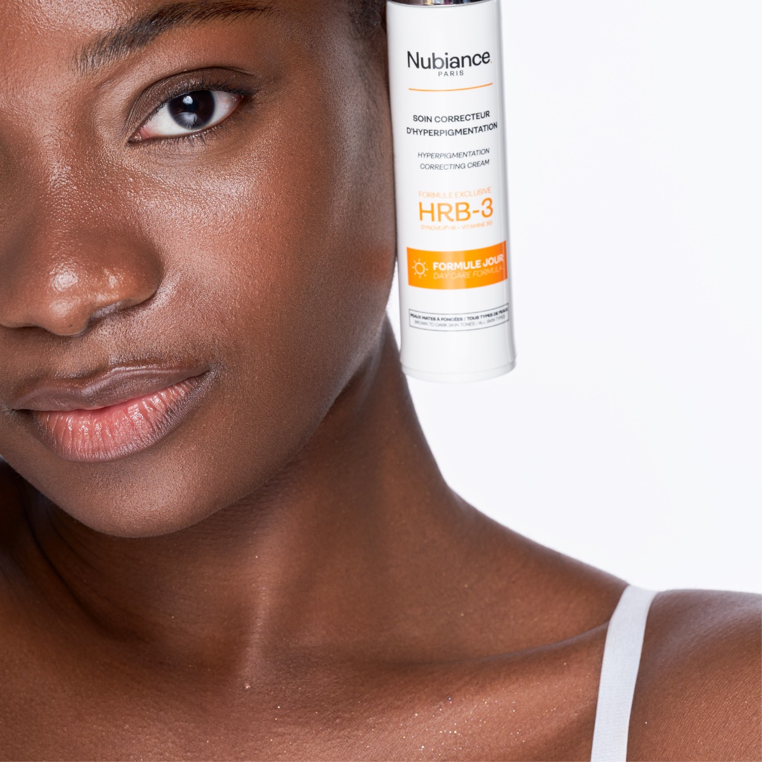 Crema giorno antimacchie Nubiance HRB-3