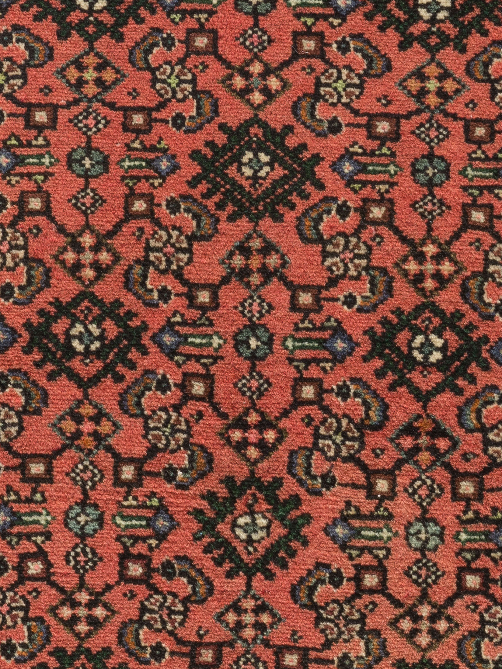 Endjelas Hamadan ca. 105 x 158 cm, Unikat / Einzelstück
