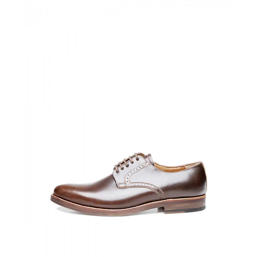 Heinrich Dinkelacker - Businessschuhe Derby MILANO PLAIN C Cordovan - braun