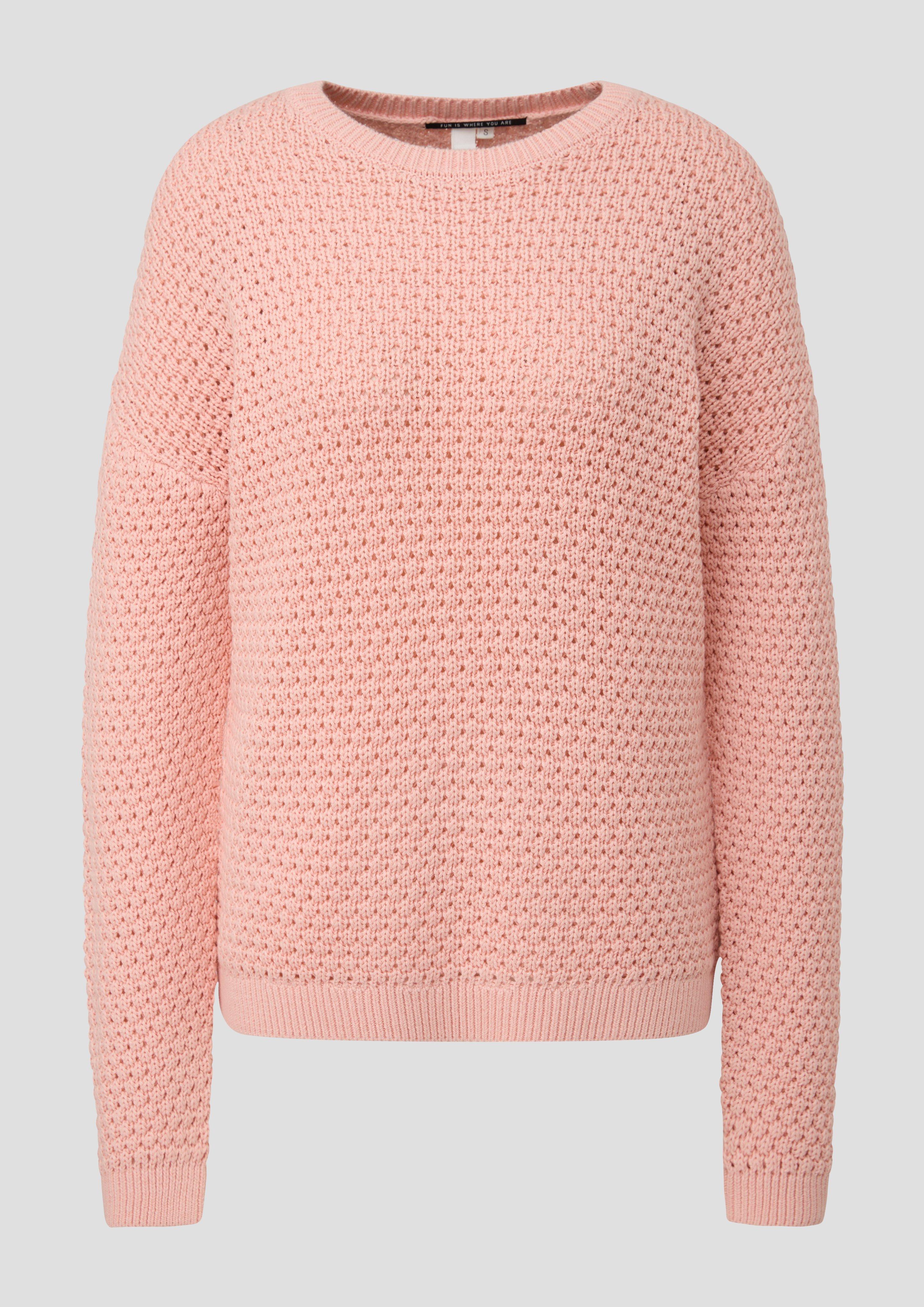 Pullover mit Strickmuster  2138022-2013