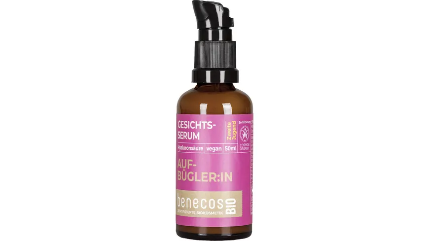 benecos BIO Gesichtsserum Hyaluronsäure 50 ml