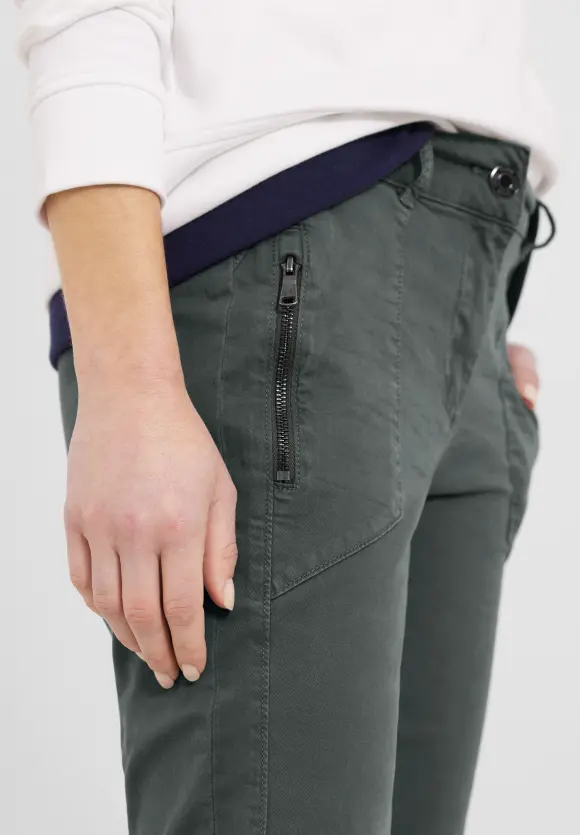 CECIL Loose Fit Hose mit Stretch