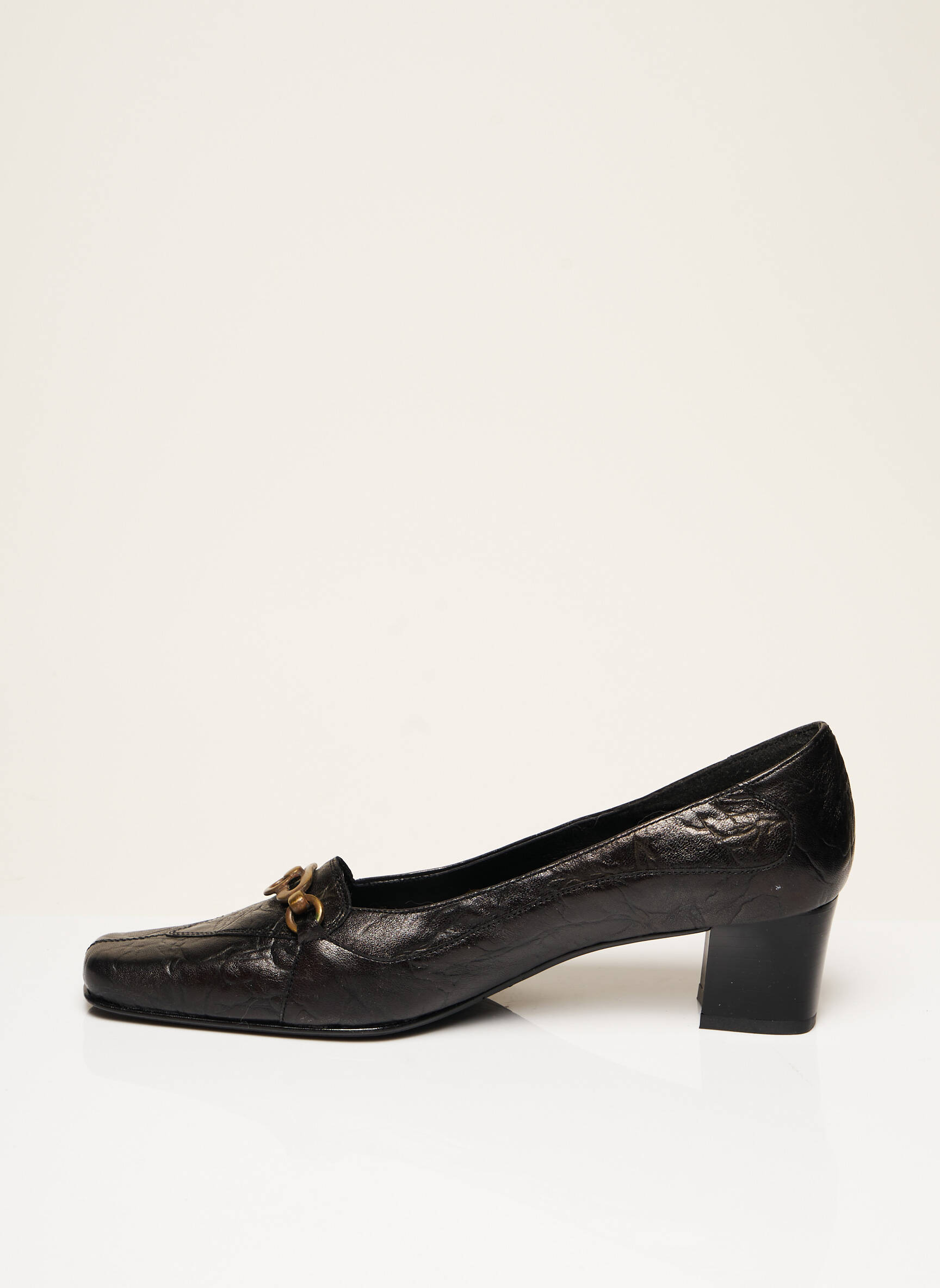 J Metayer Escarpins Femme couleur noir