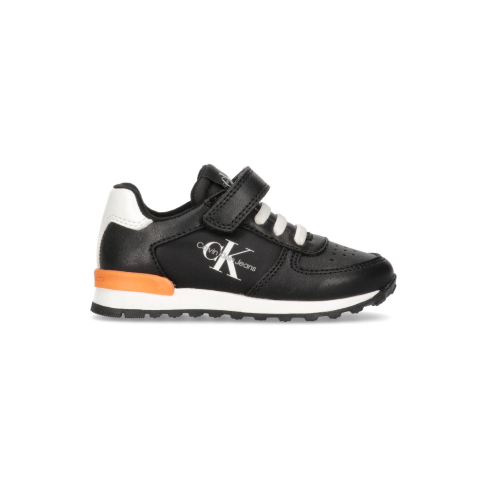 Calvin Klein Cut Lace Up Velcro V1B9-80133-0208-001 / schwarz