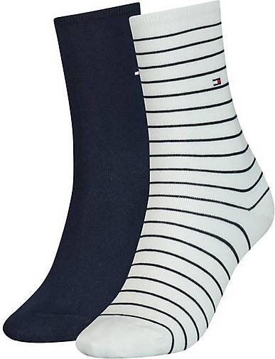 TOMMY HILFIGER Socken Women's Patterned Styles 2P 2er Pack