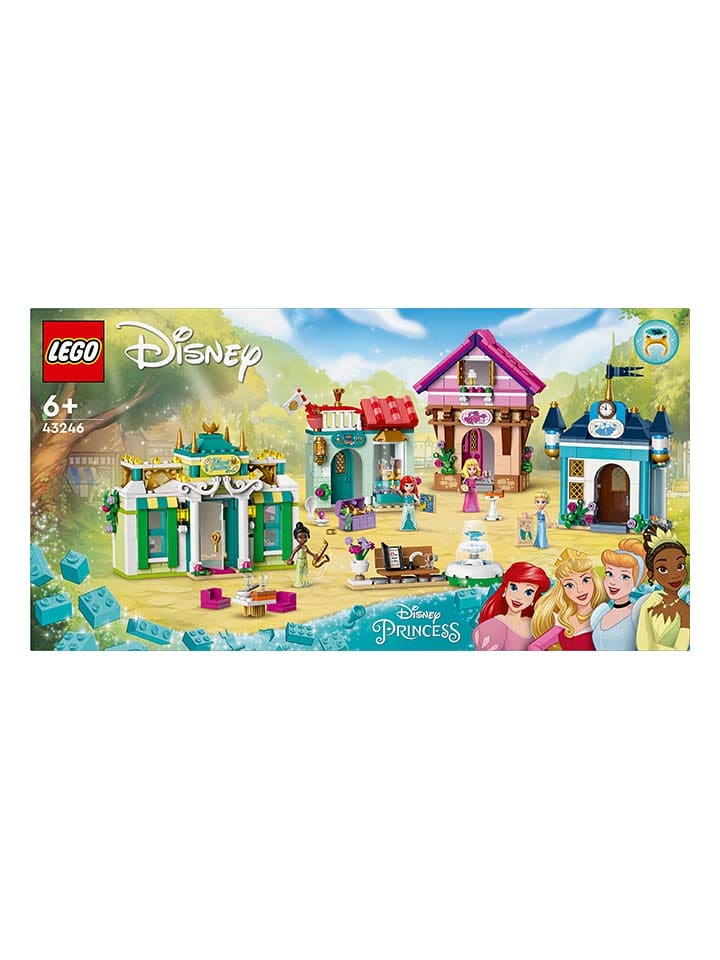 LEGO LEGO® Disney Princess™: Abenteuermarkt - ab 6 Jahren günstig kaufen onesize