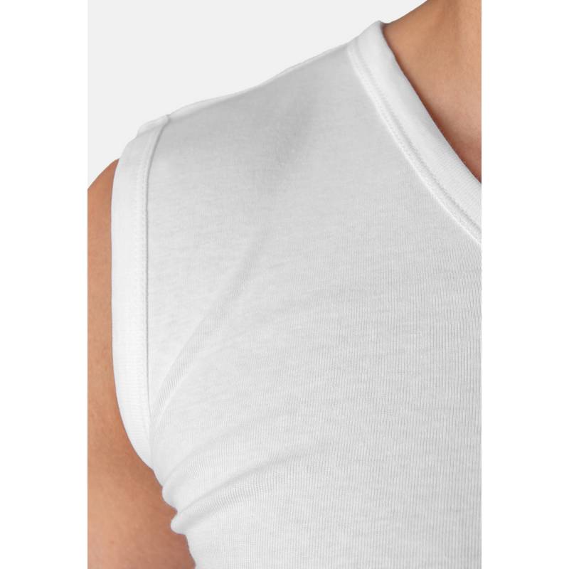 Black Snake 2 Pack V-Neck Muskelshirt Classic Unterhemd Herren