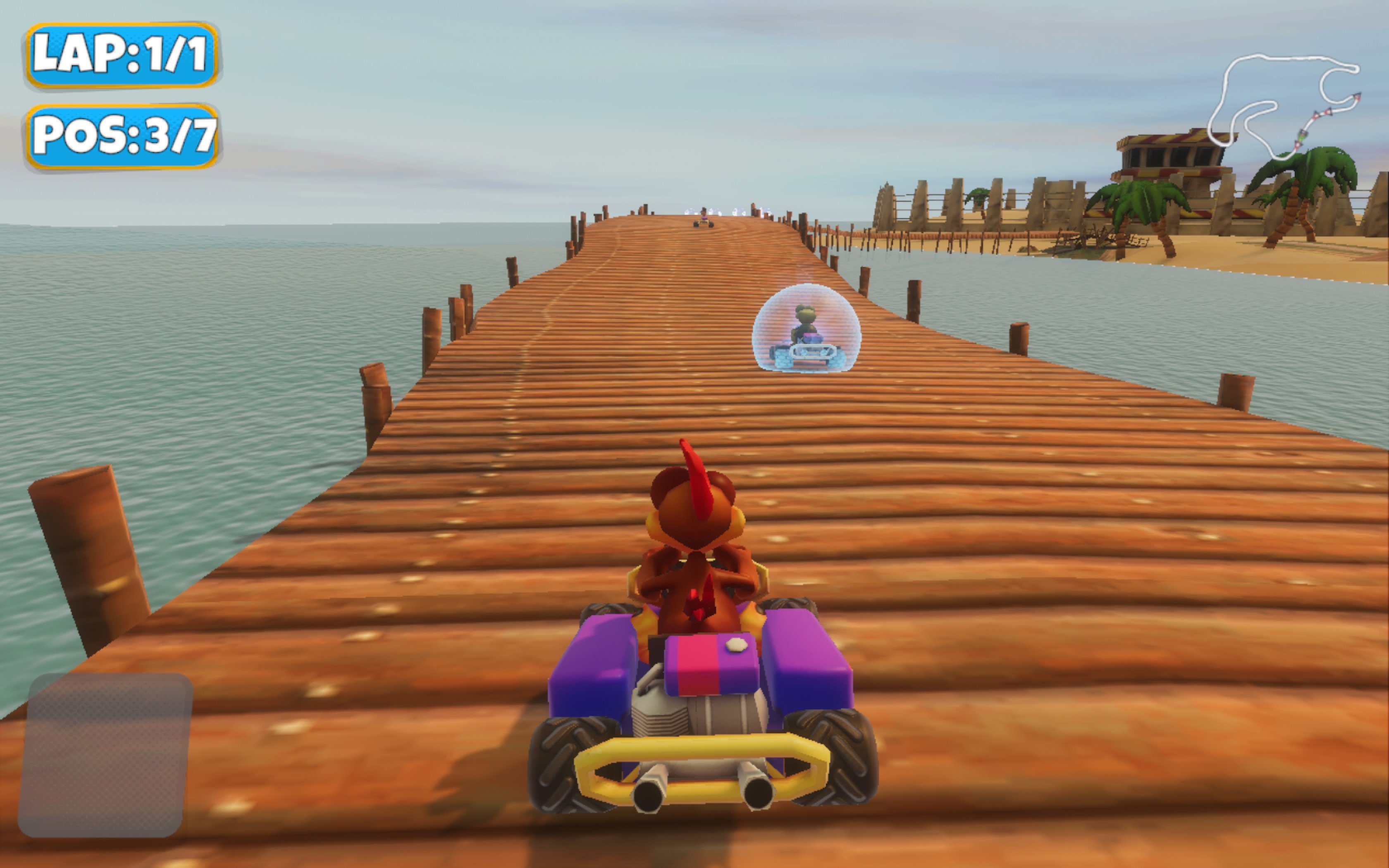 Moorhuhn Kart 2 PlayStation 5