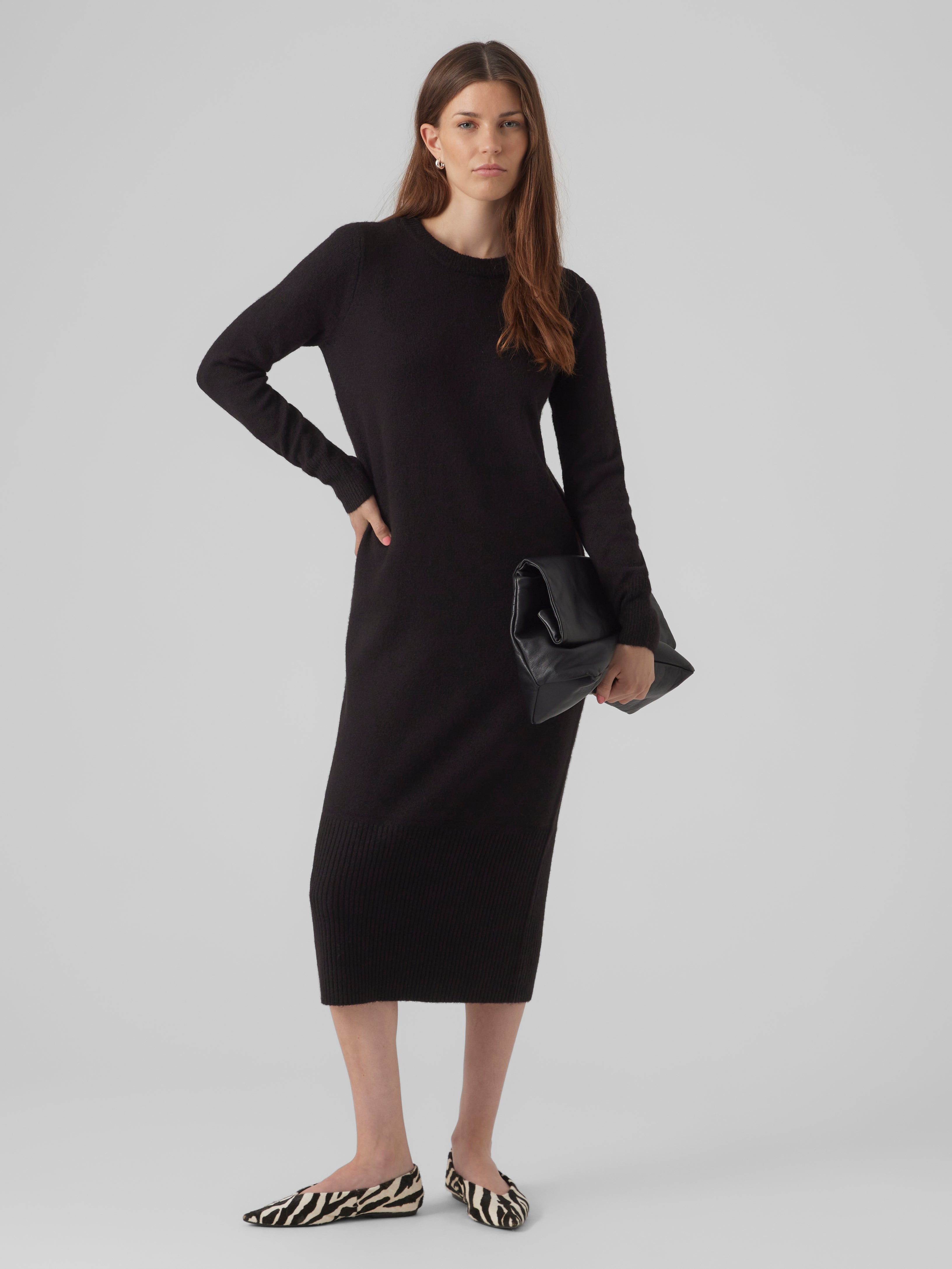 VMPLAZA Langes Kleid