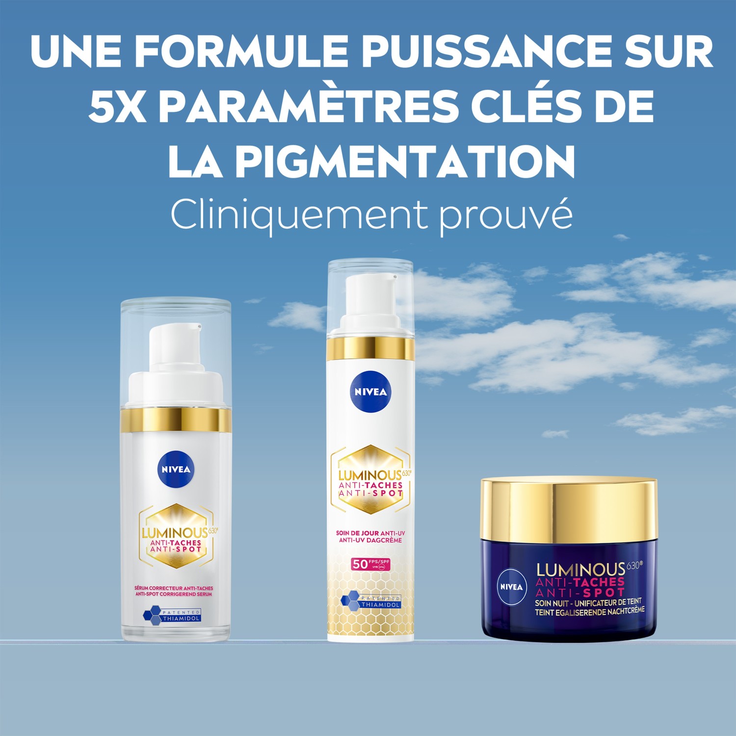 Crème de nuit NIVEA pour un teint uniforme et contre les taches pigmentaires