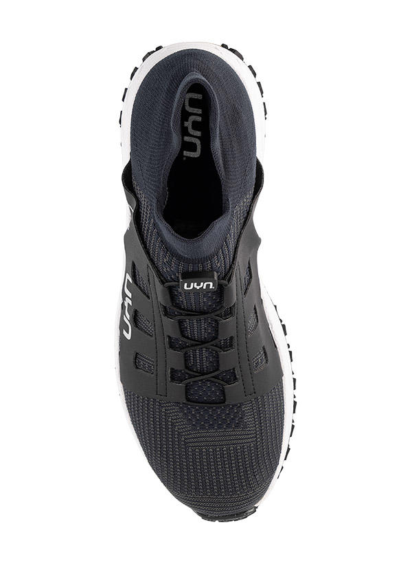 UYN, Sneaker, Textil-Merinowolle wasserdicht, navy-grau