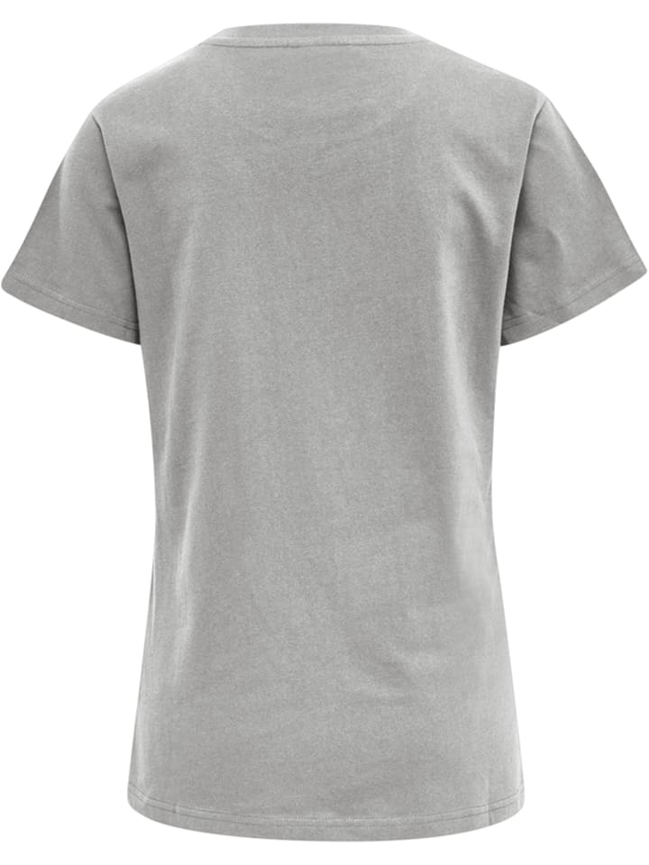Hummel Hummel T-Shirt Hmlred Damen in GREY MELANGE günstig kaufen