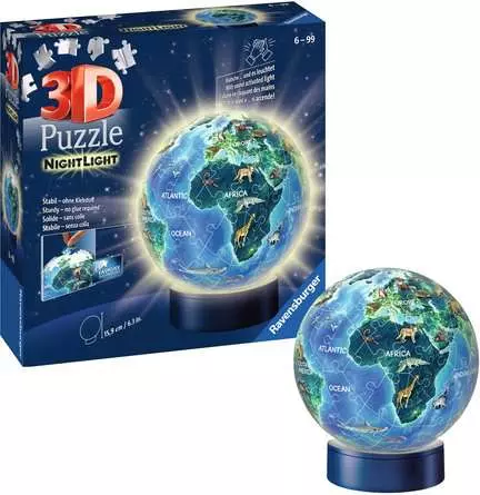 Ravensburger Nachtlicht Erde bei Nacht
