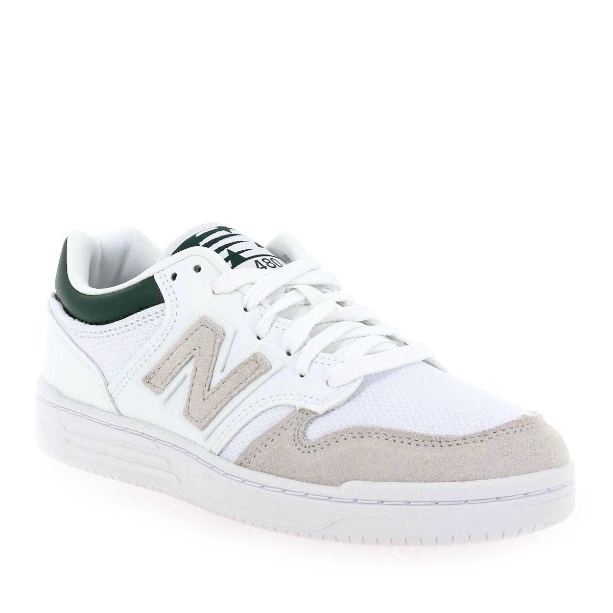 New Balance  BB480LKD - Blanc Vert