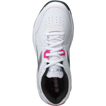 Diadora Smash 5 W Tennis in weiß