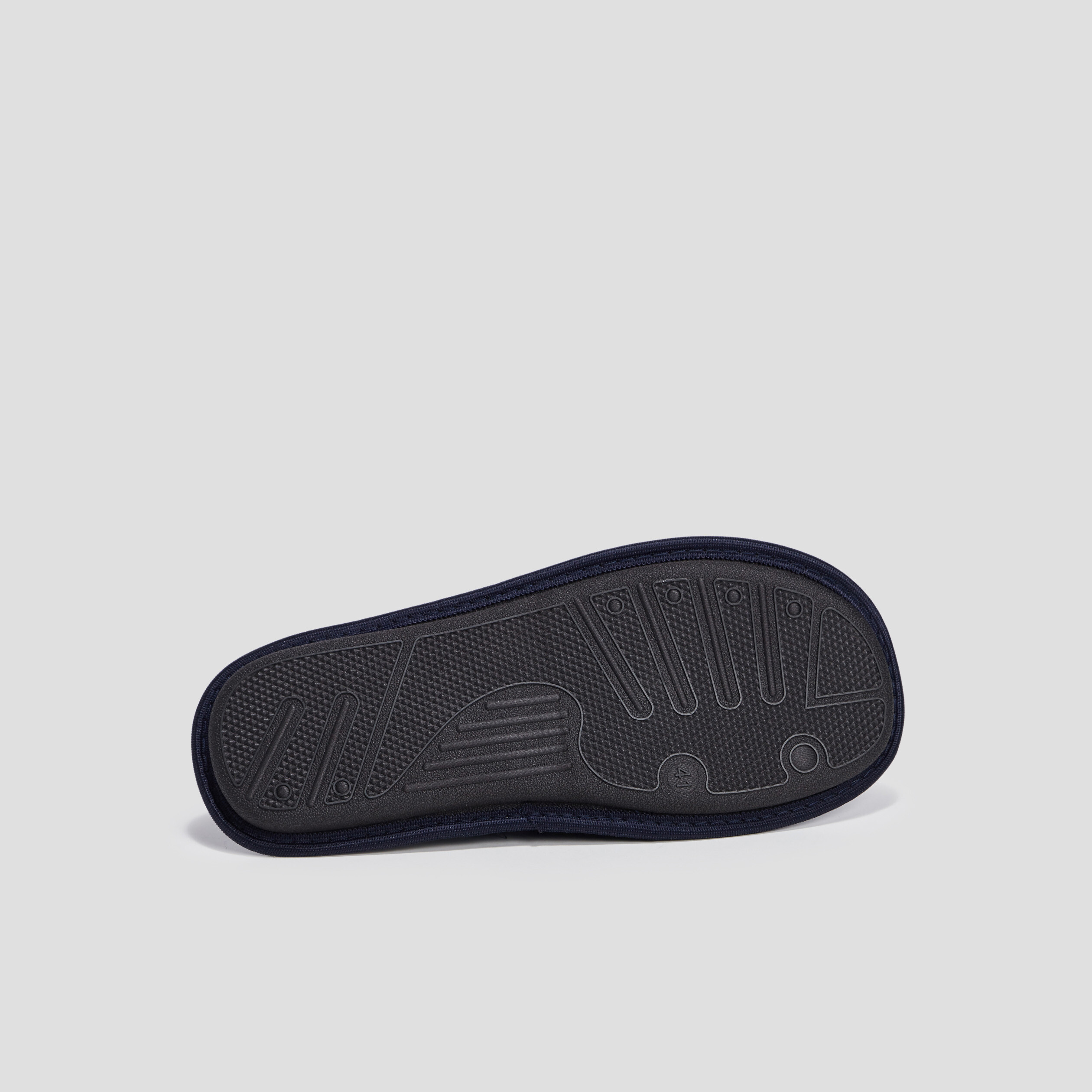 Chaussons mules Creeks bleu homme | La Halle