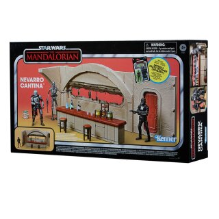 ** % SALE % ** Star Wars The Mandalorian Vintage Collection Nevarro Cantina mit Imperial Death Trooper (Nevarro)