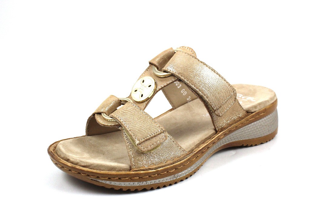 ARA Komfort Sandalen silber
