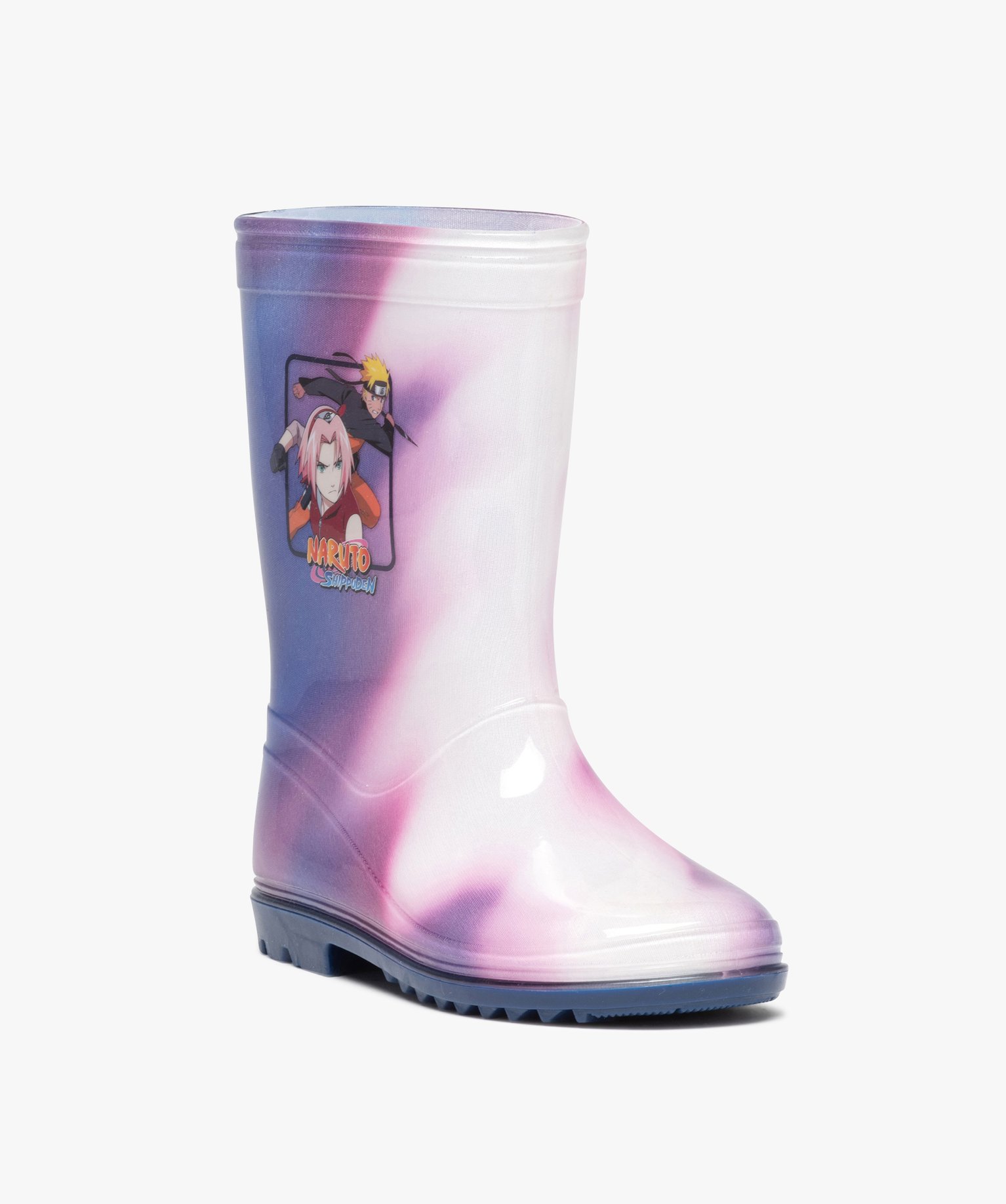Bottes de pluie fille fantaisie - Naruto violet | GEMO