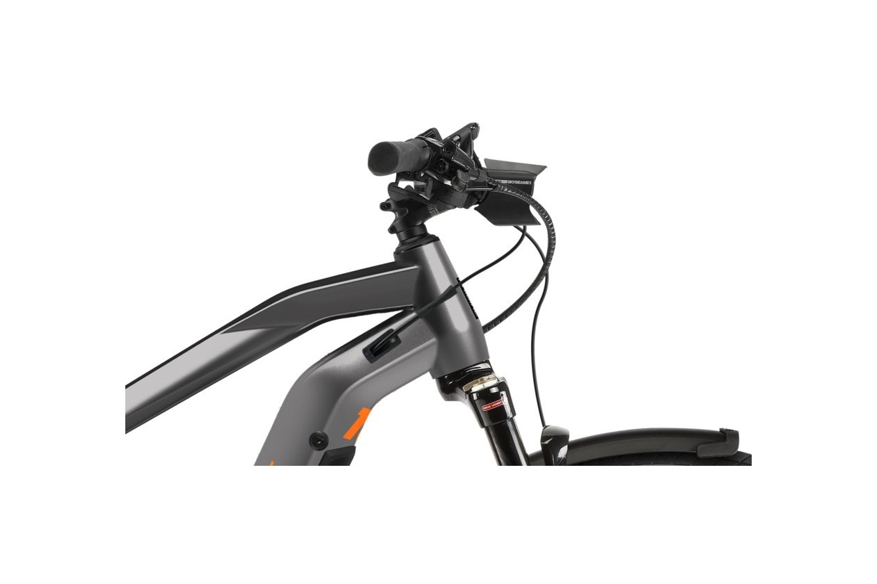 Haibike Trekking 10 - 625 Wh - 2024 - 27,5 Zoll - Diamant