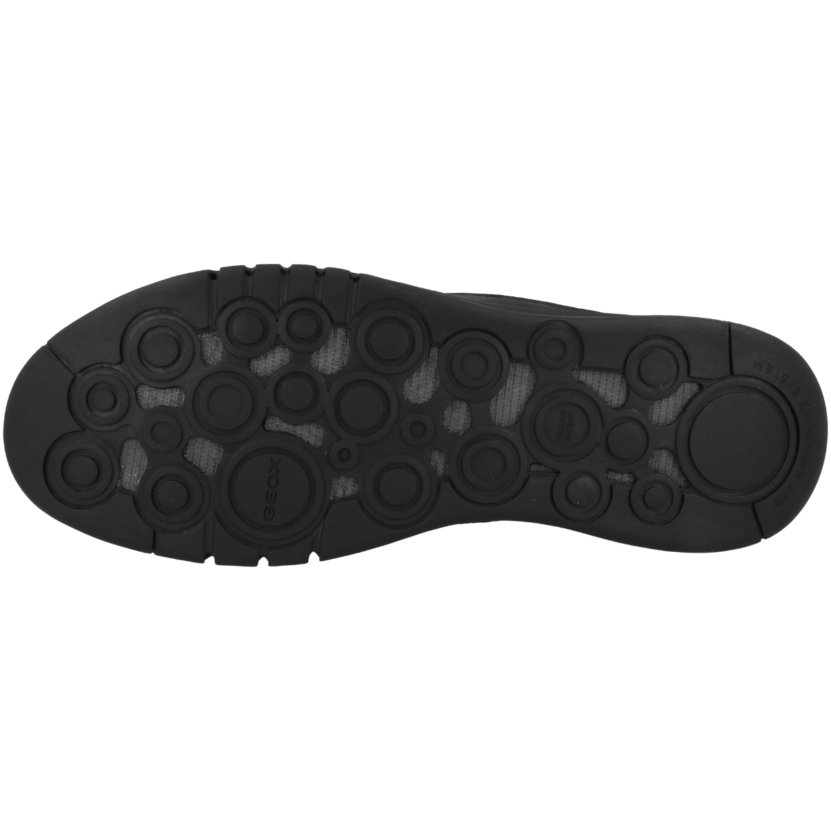 Geox U Aerantis Sneaker Low schwarz
