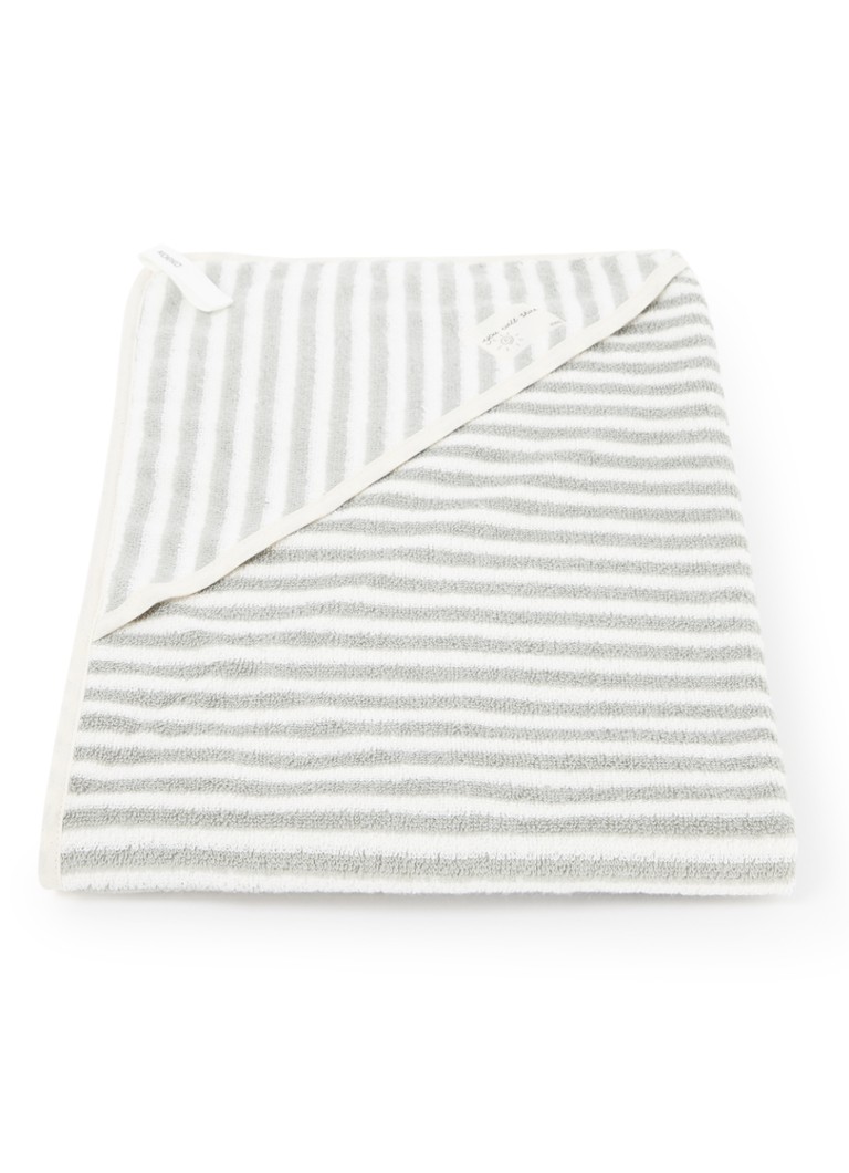Pelerină de plajă Koeka Playa din bumbac organic, 100 x 100 cm