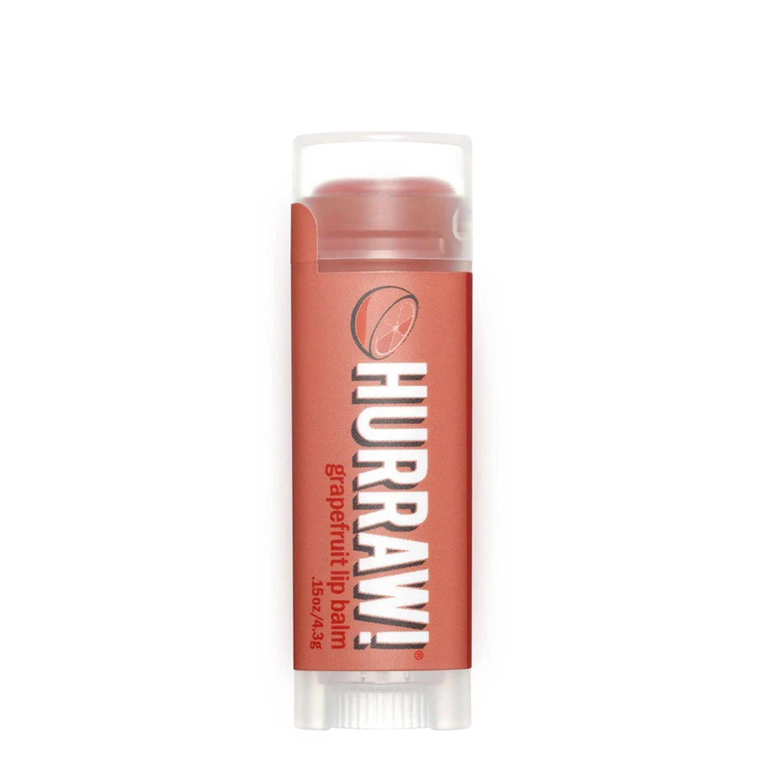 Hurraw Baume à Lèvres Pamplemousse 4,8 g
