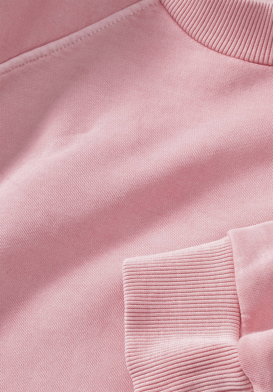 Sweatshirt mineralgefärbt aus reiner Bio-Baumwolle