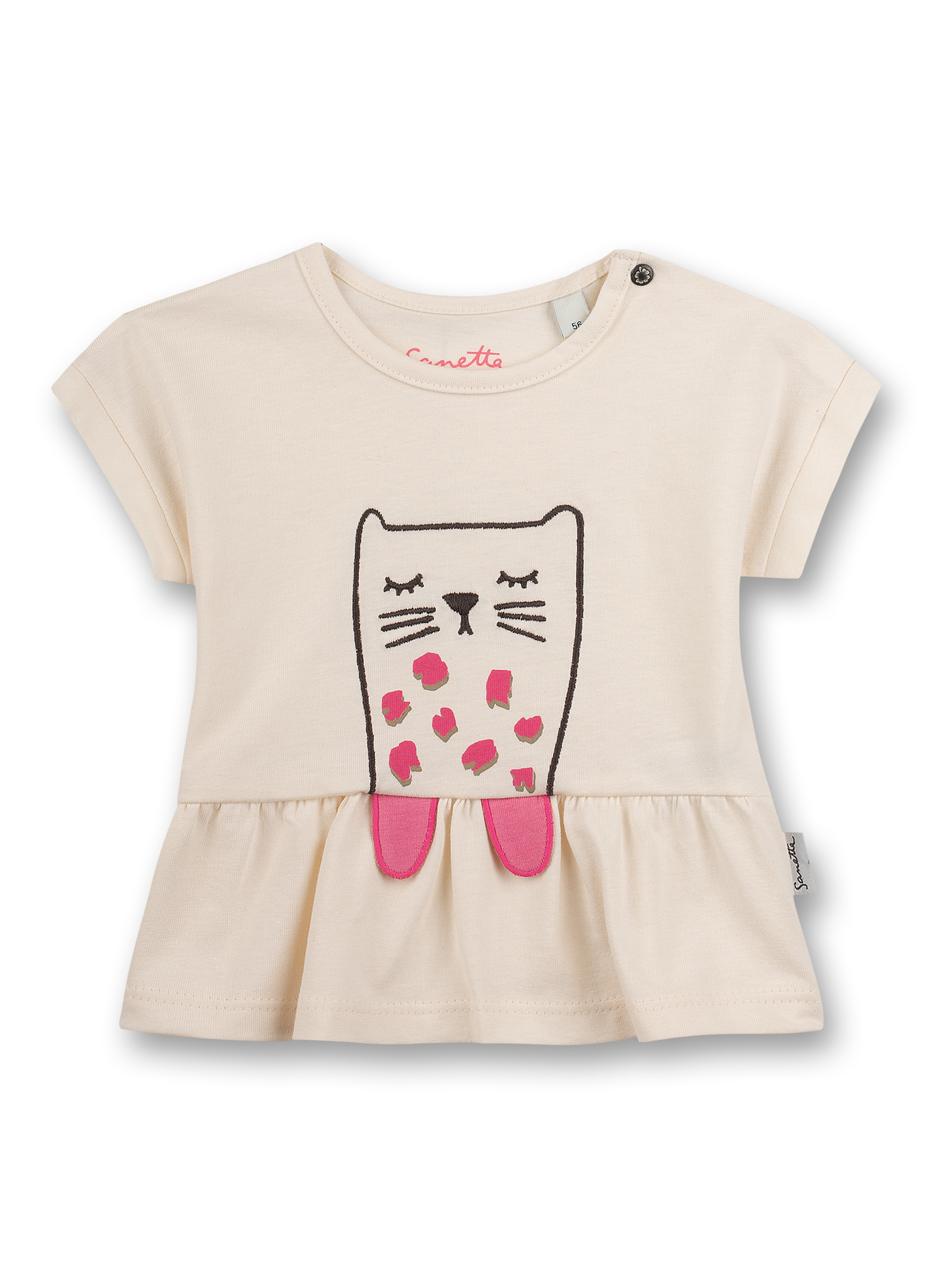 Mädchen T-Shirt Off-White Lovely Leo
