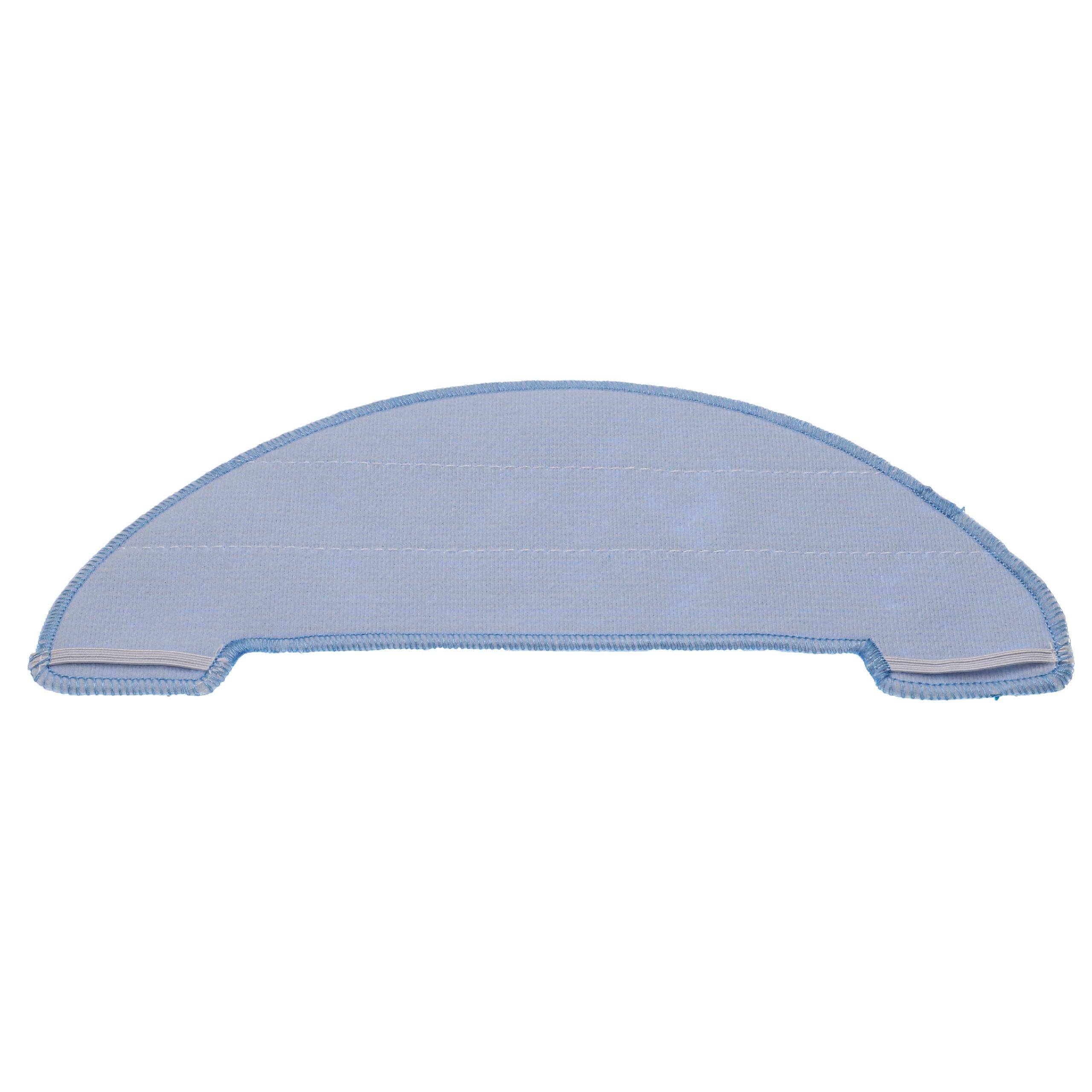 vhbw passend für Bagotte BG750, BG600, BG700, BG600MAX, BG800 Saugroboter Wischbezug