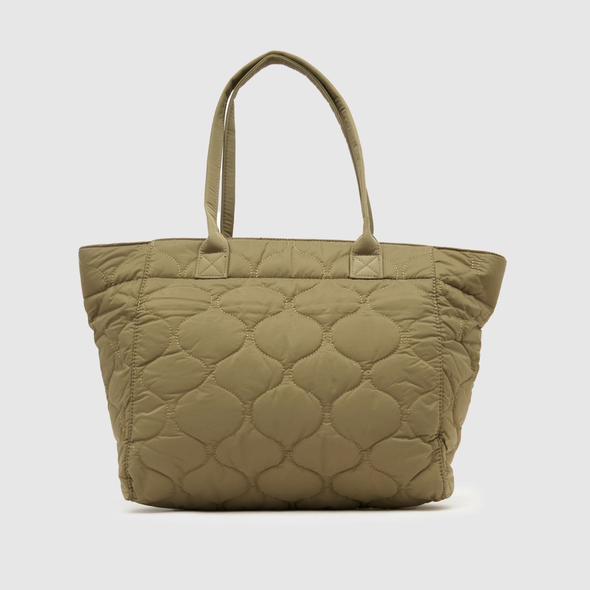 Schuh khaki quiltad Jolie-väska