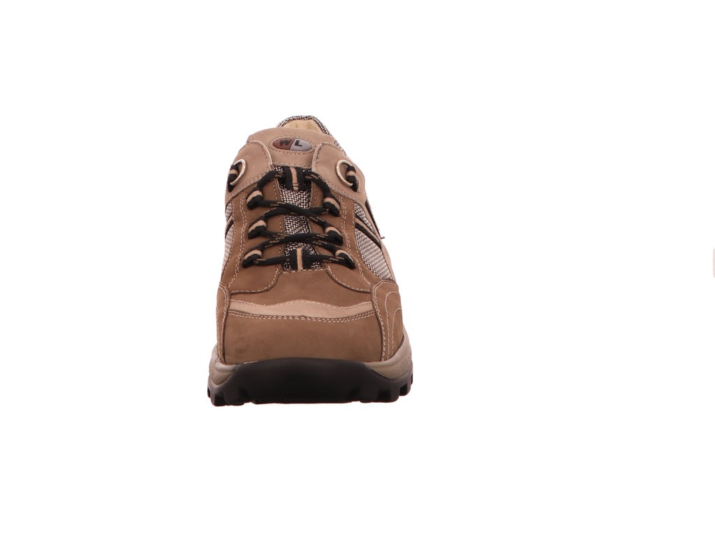 WALDLÄUFER Freizeit Schnürer beige