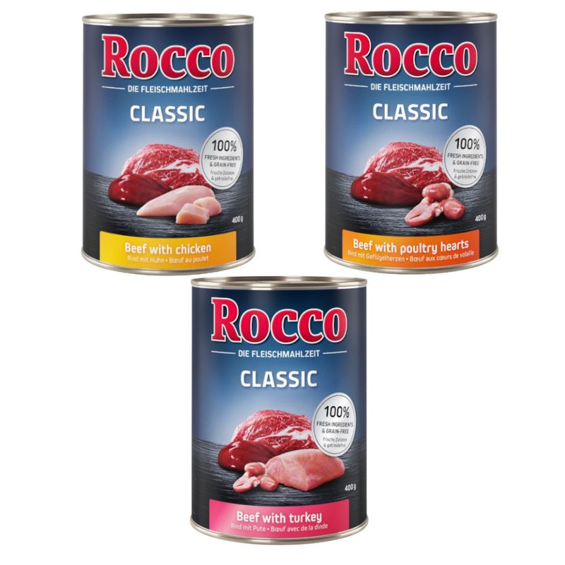 Sparpaket Rocco Classic 12 x 400 g zu TOP-Preisen