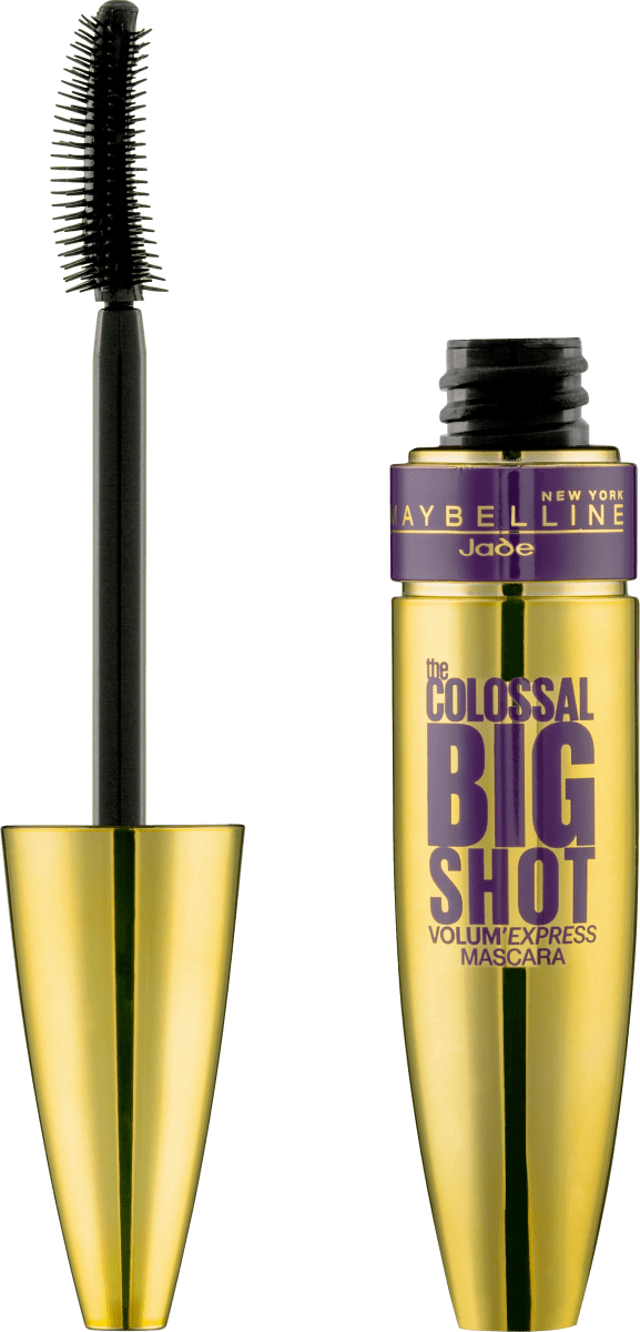 Mascara Colossal Big Shot 01 Black, 9,5 ml