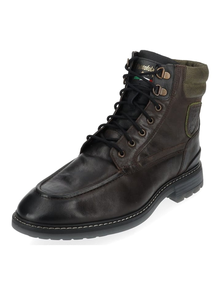 Pantofola D'Oro Stiefelette in Braun günstig kaufen
