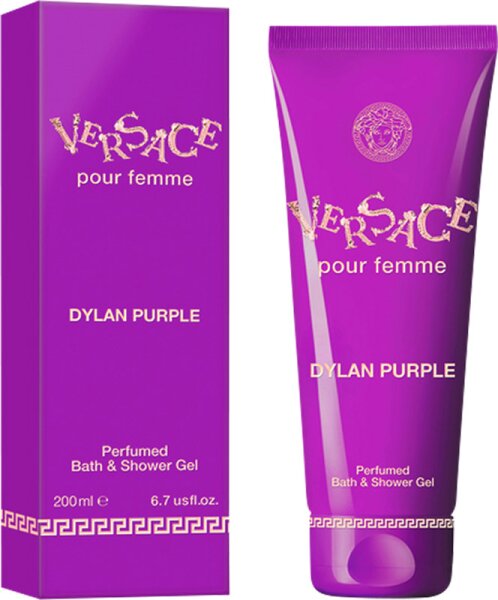 Versace Dylan Purple Pour Femme Duschgel
