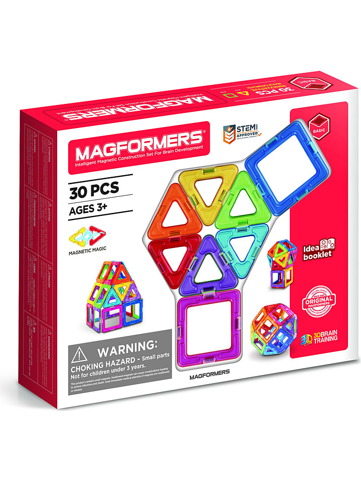MAGFORMERS 30tlg. Magnetspielset 