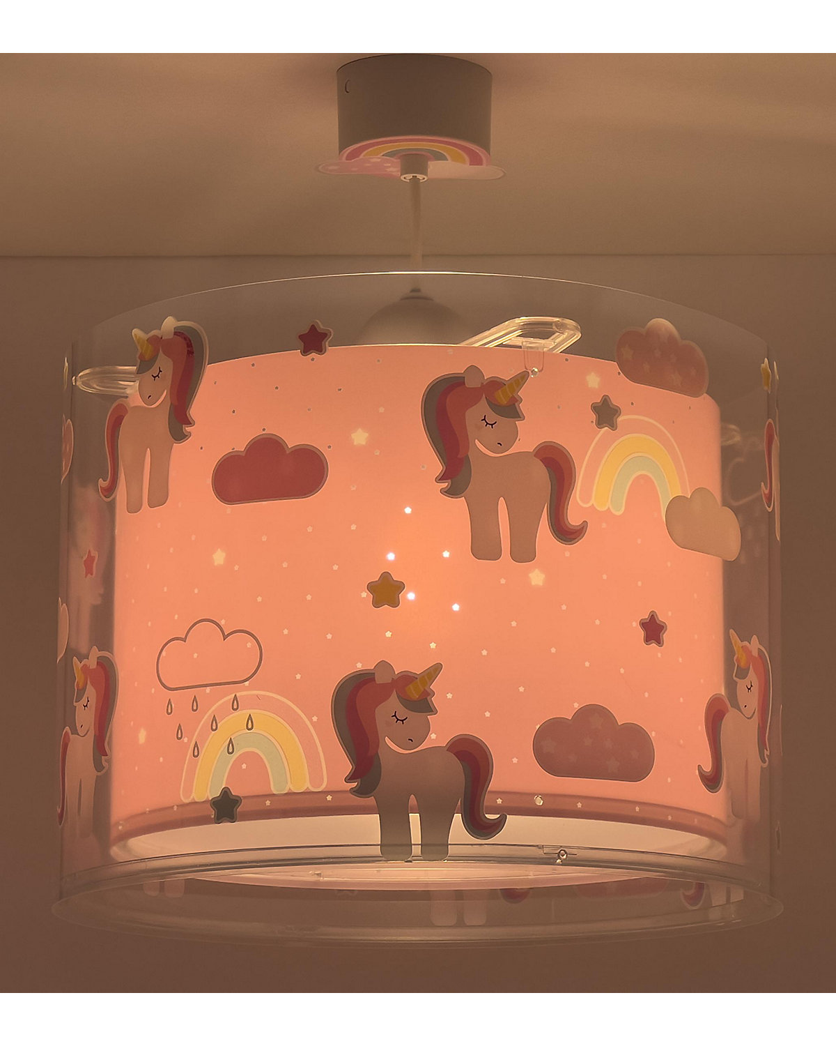 Hängeleuchte Unicorns