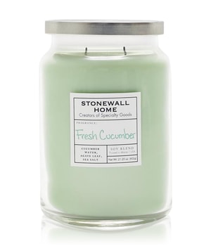 StonewallKitchen Fresh Cucumber Candle Stonewall-Fresh Cucumber Large Duftkerze-1 Stk