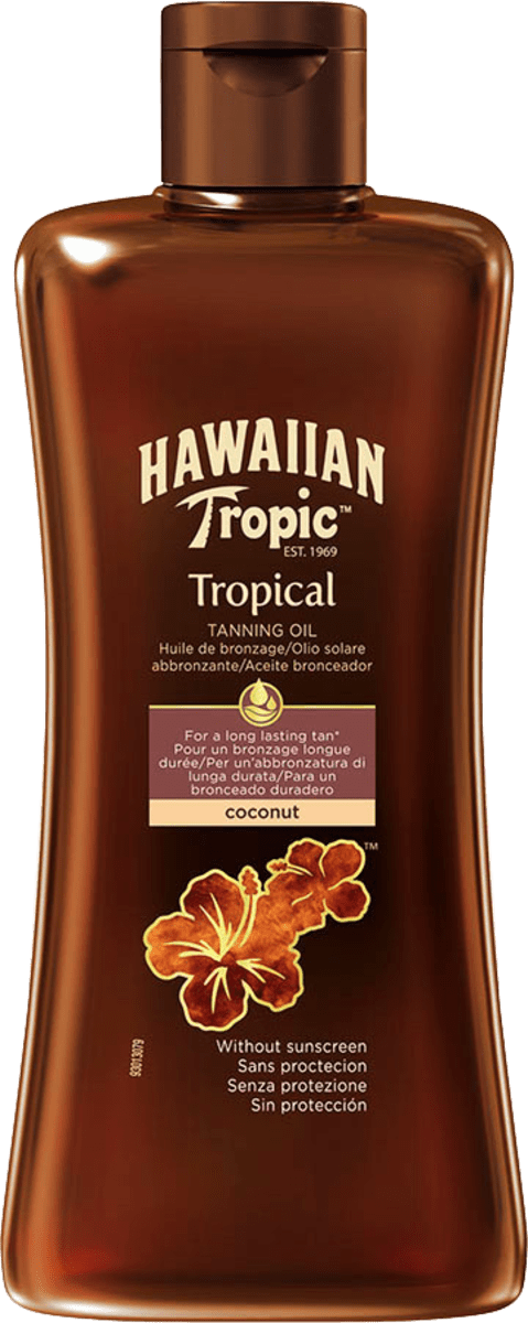 Bräunungsöl Tropical, 200 ml