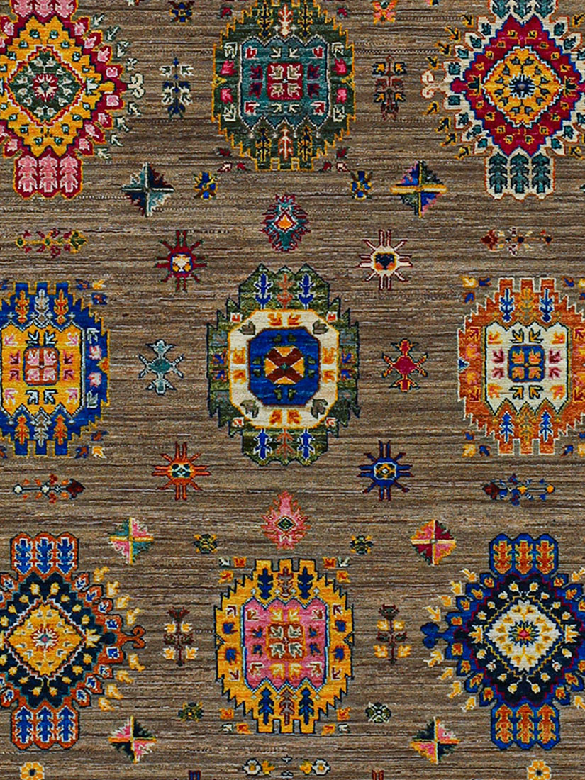 Buchara Ghazni ca. 197 x 310 cm, Unikat / Einzelstück