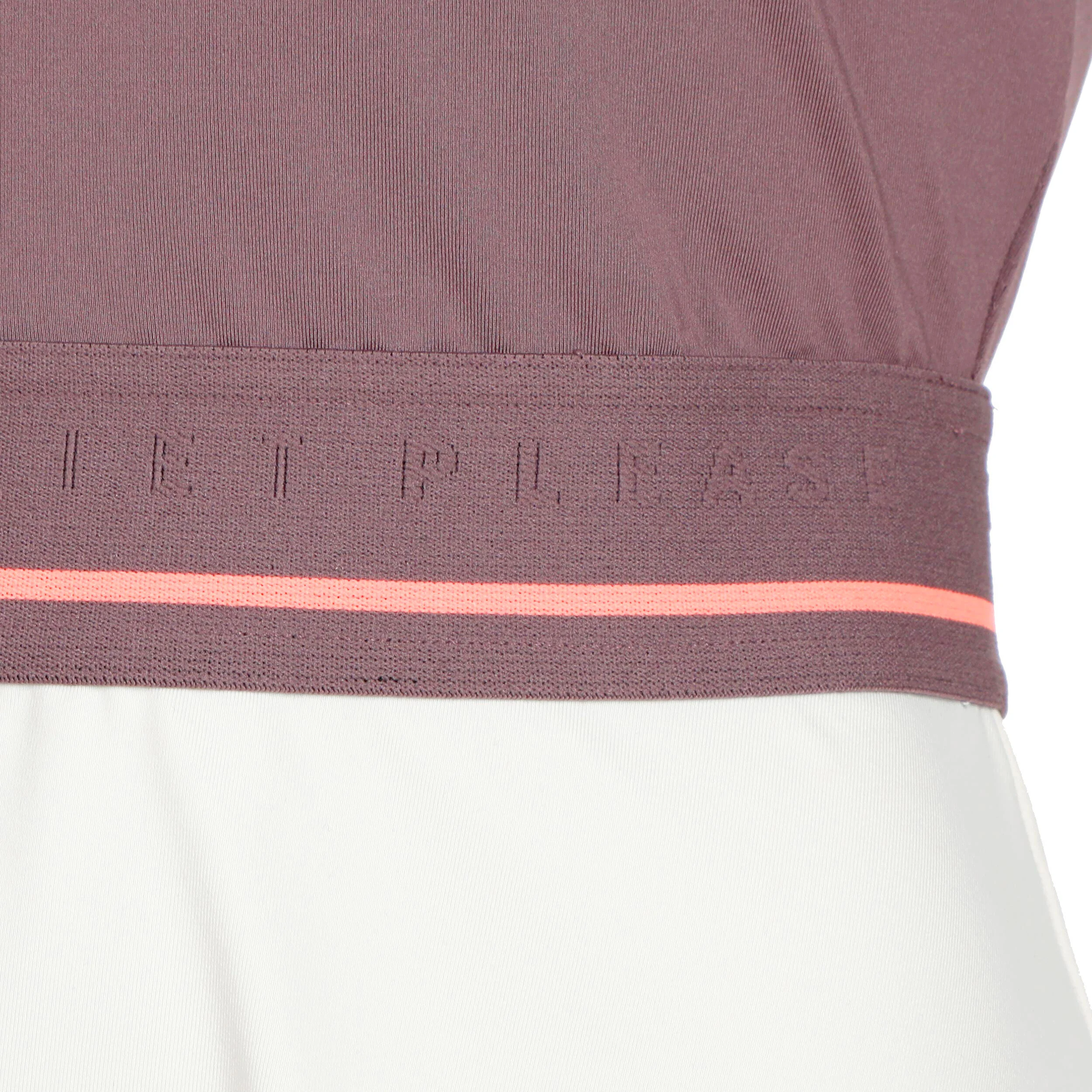 Volley Kleid Damen - Lila, Weiß