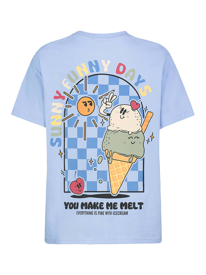 Sublevel Shirt in Hellblau günstig kaufen