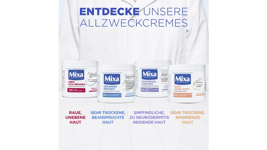 Mixa Creme Shea Ultra Soft 400 ml