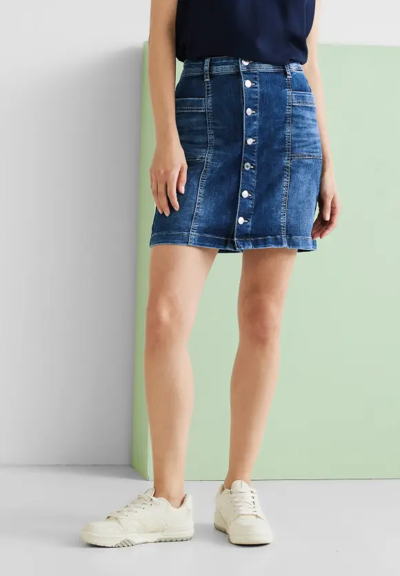 Street One Mini Jeansrock