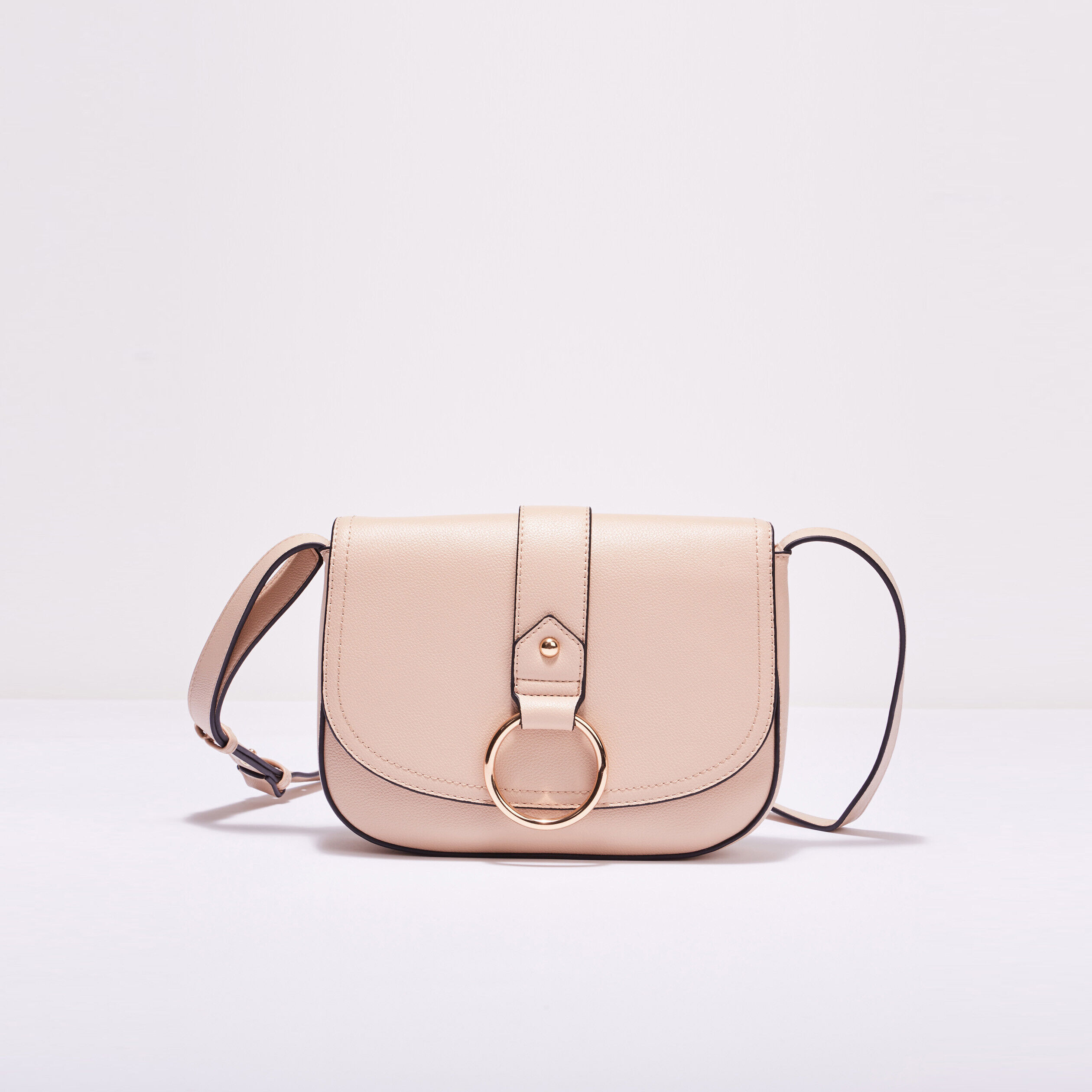Sac besace avec boucle sable femme | Cache Cache