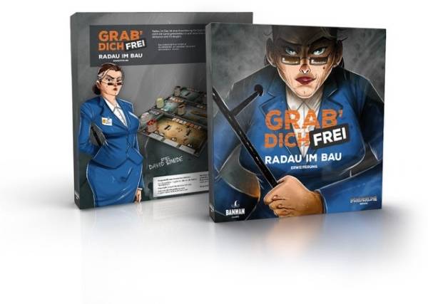 Grab dich frei - Radau im Bau (Erw.)