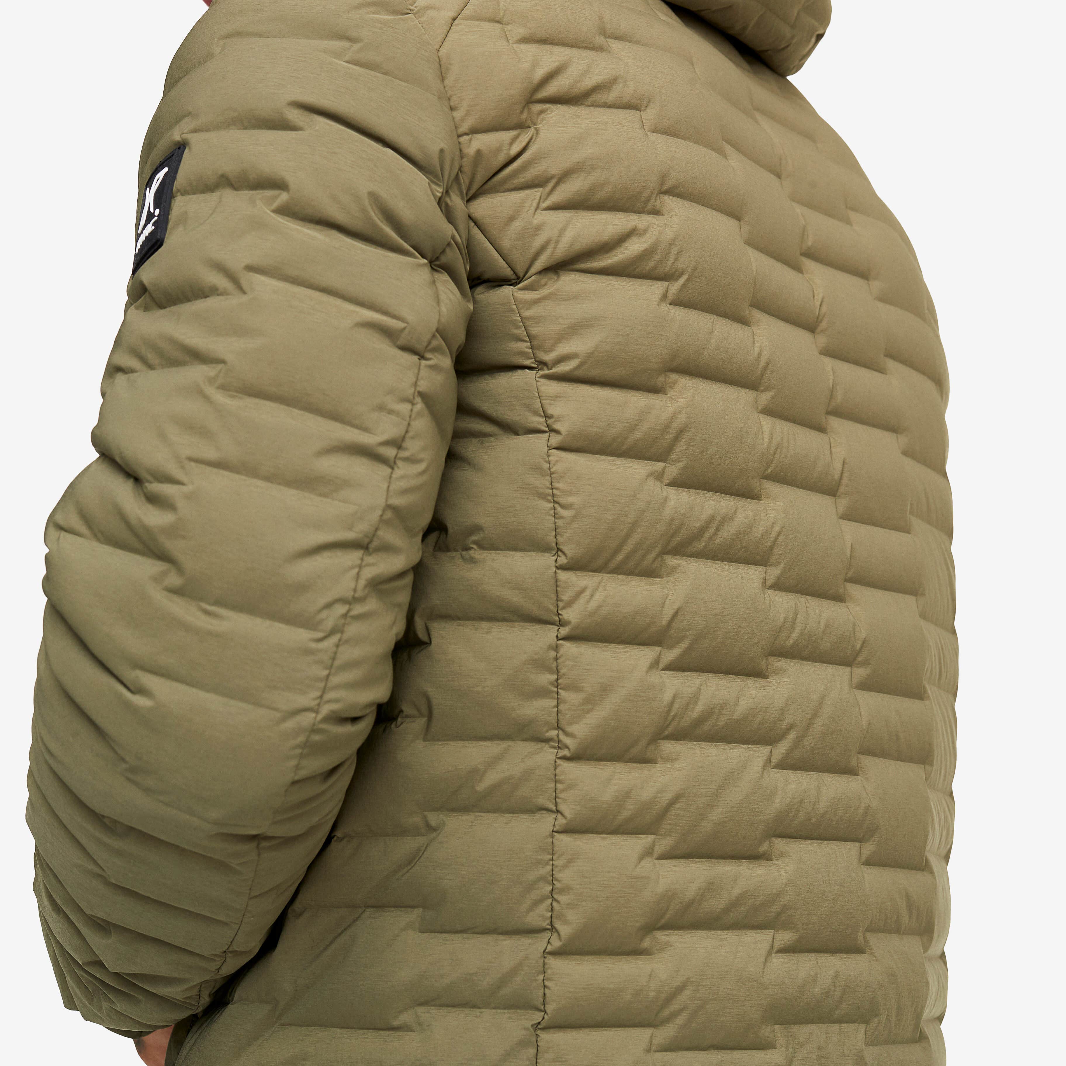 Flex Down Jacket Homme Burnt Olive
