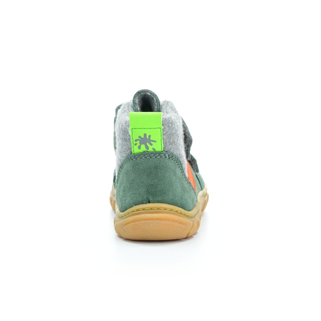 Ricosta Yumi Salbei Knöchel-BarfußSchuhe