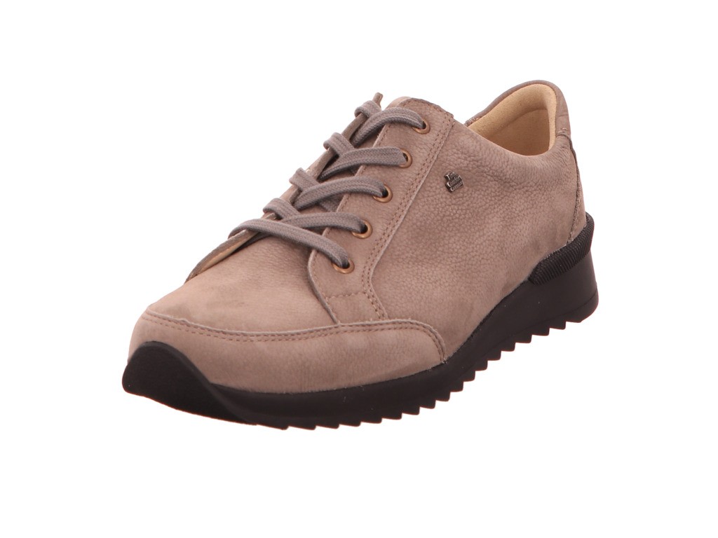FINN COMFORT Freizeit Schnürer grau